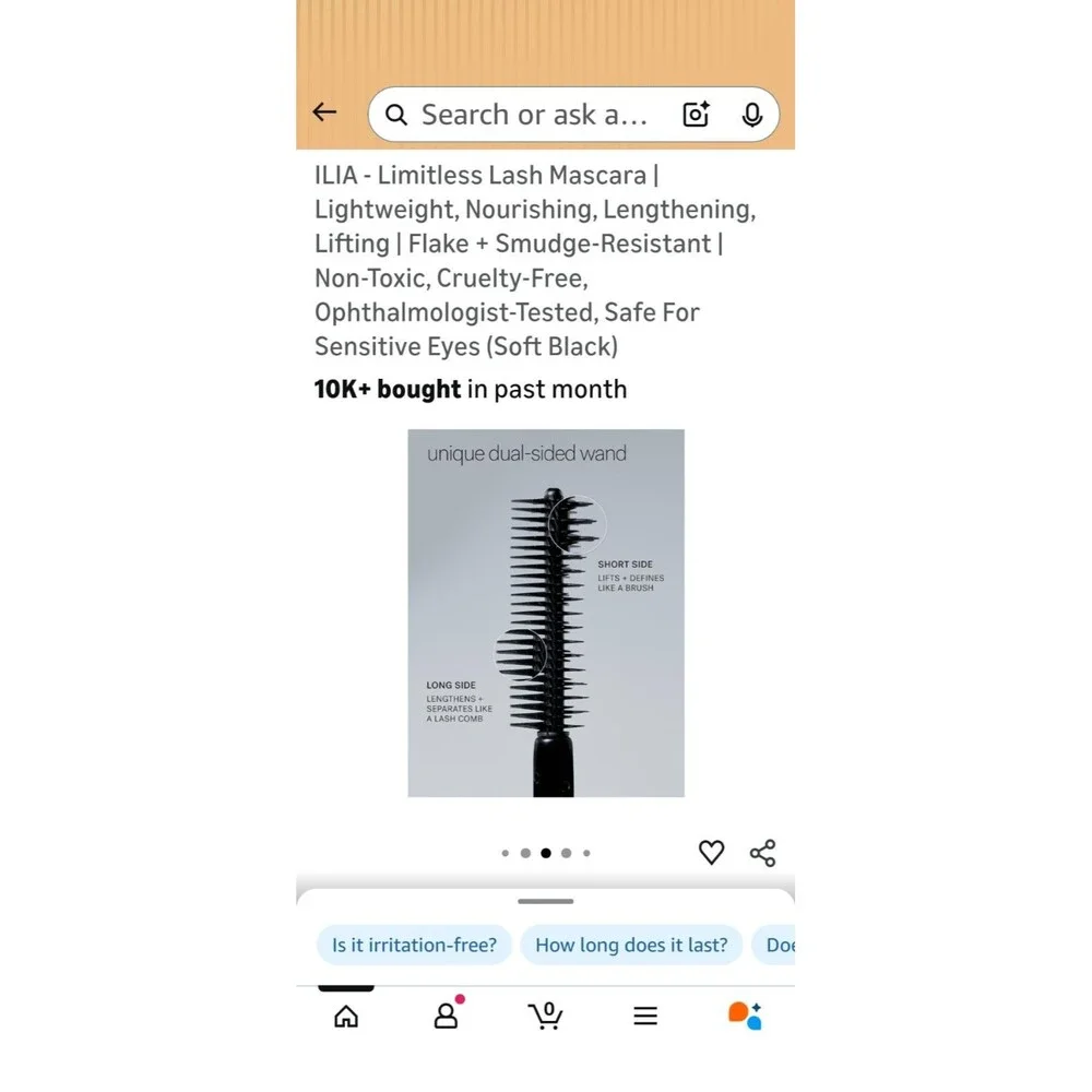 ILIA Limitless Lash Mascara - After Midnight